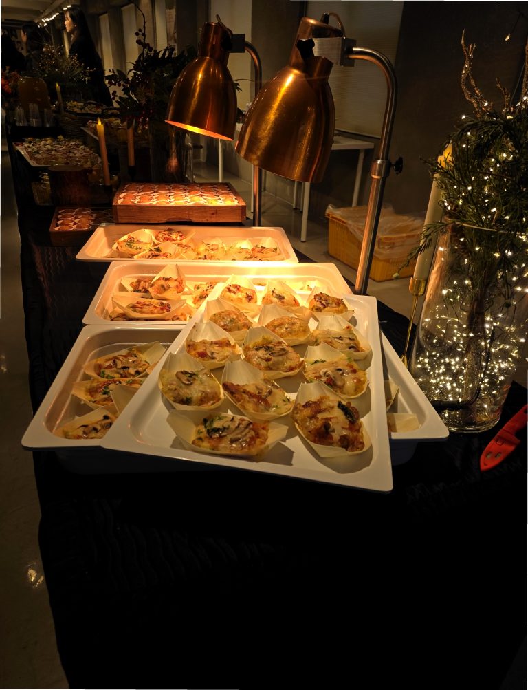 기업 연회 도시락 메뉴 구성 사례