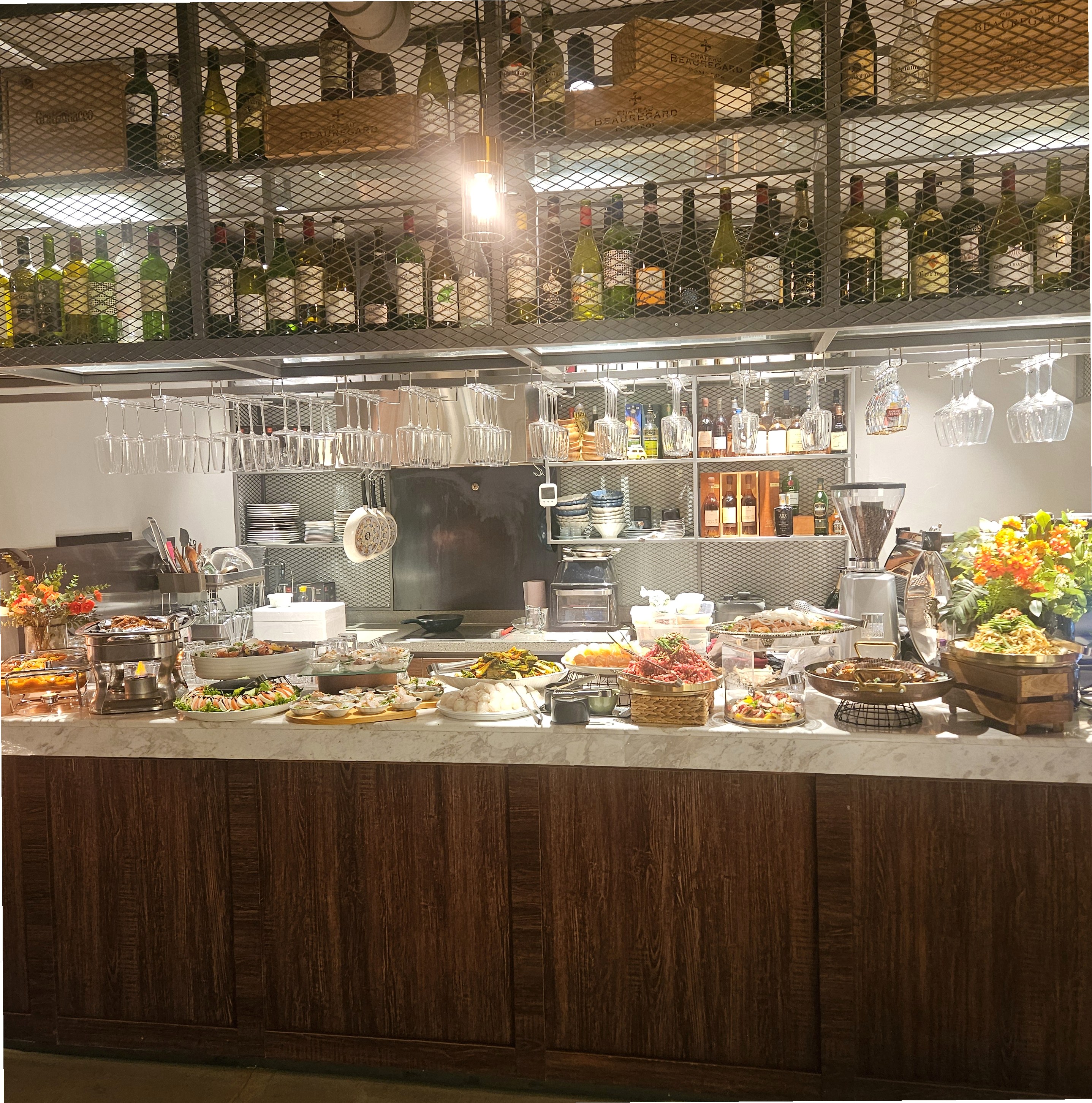 스탠다드 기업 행사 도시락