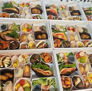 기업 케이터링 서비스 비용과...