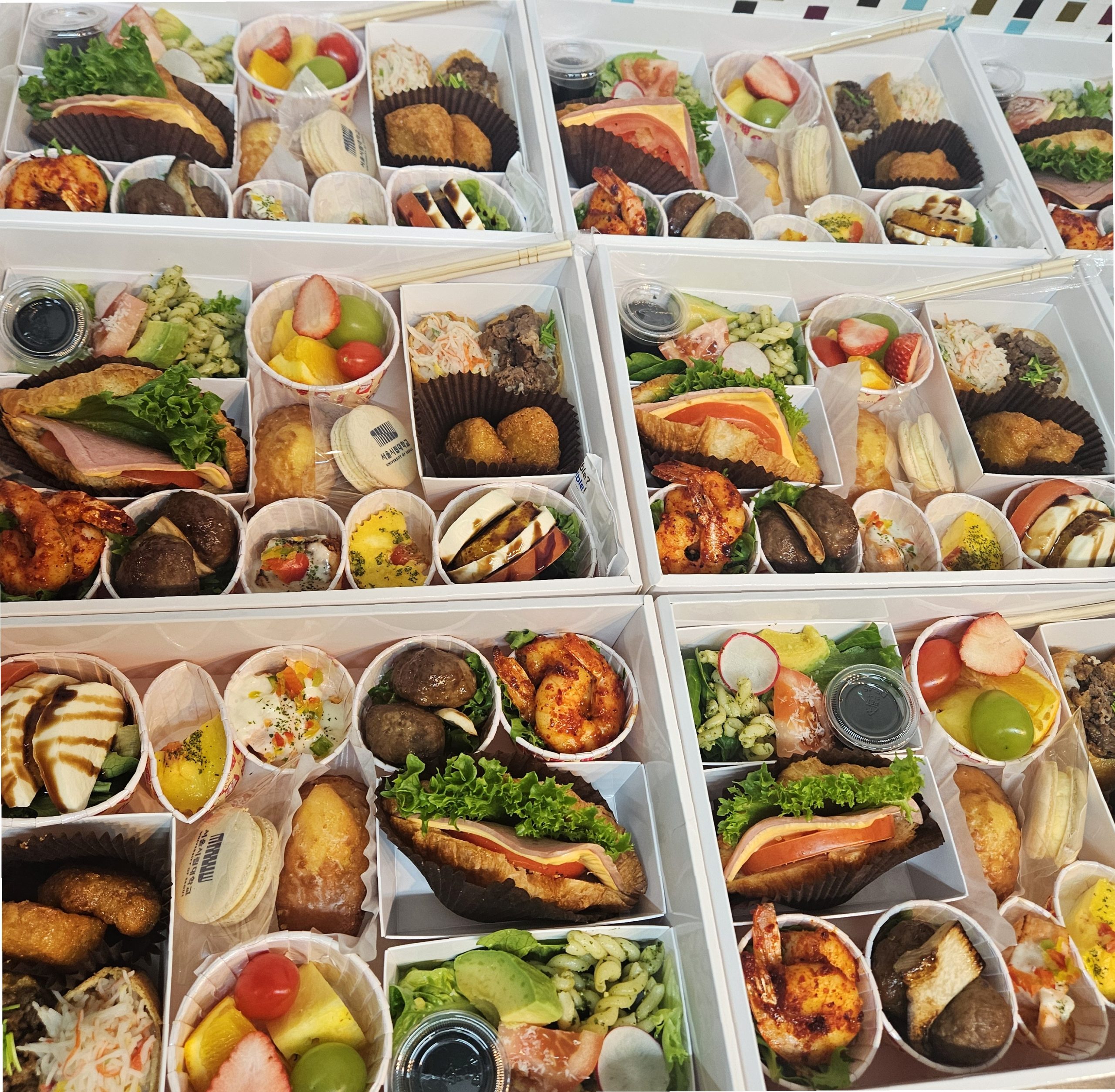 기업 케이터링 서비스 비용과 견적 산출법